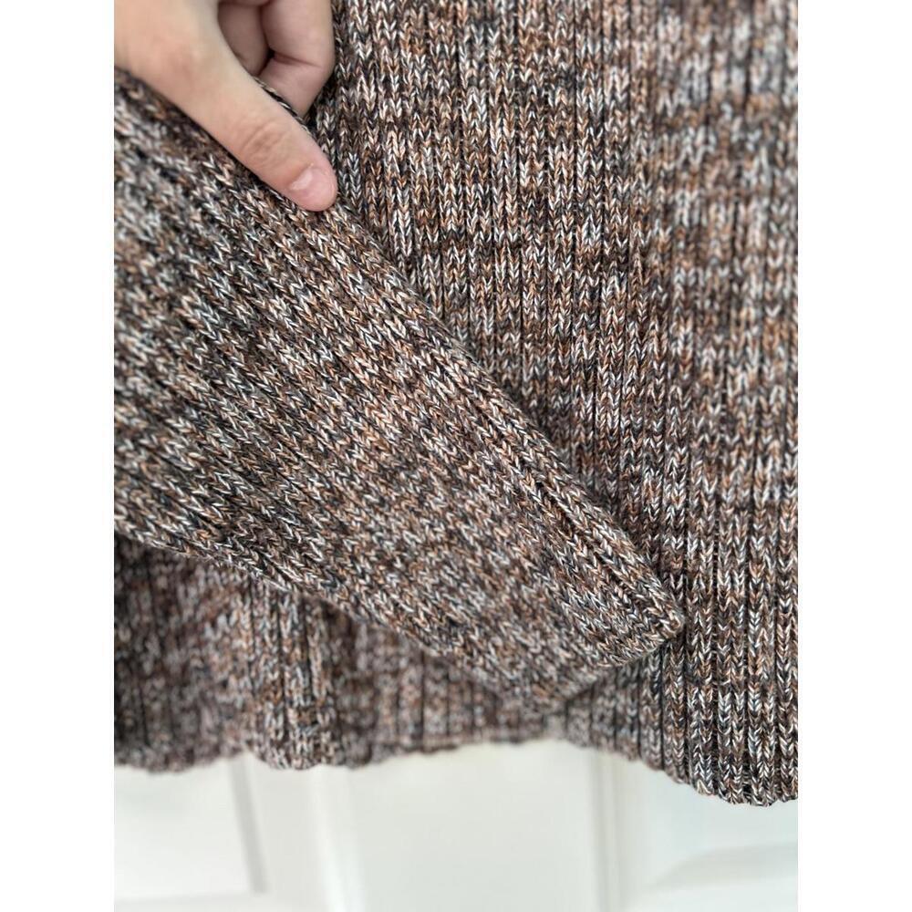 Mountain Lake Knit Turtleneck Sweater, 100% cotton, size Large - Picture 4 of 8